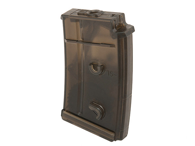 JG 555 Hi-Cap Magazine (200 Rounds - Black - E-X017)