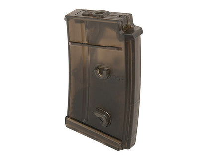 JG 555 Hi-Cap Magazine (200 Rounds - Black - E-X017)