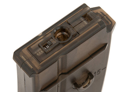 JG 555 Hi-Cap Magazine (200 Rounds - Black - E-X017)
