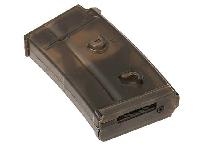 JG 555 Hi-Cap Magazine (200 Rounds - Black - E-X017)