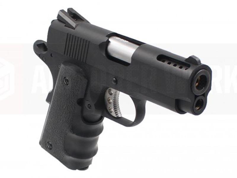 Armorer Works Custom 1911 Compact GBBP (Black - AW-NE1002)