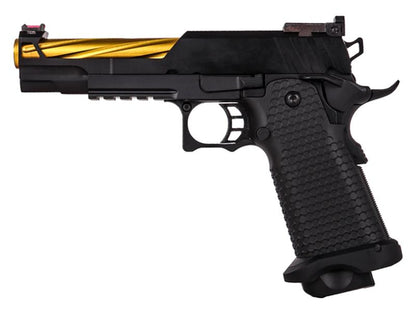 Golden Eagle Hi-Capa 5.1 Custom Series (Gold Barrel - Black - 3337)