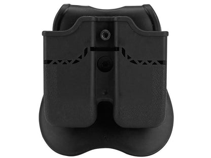 Big Foot 1911/MEU Double Magazine Pouch (Black)