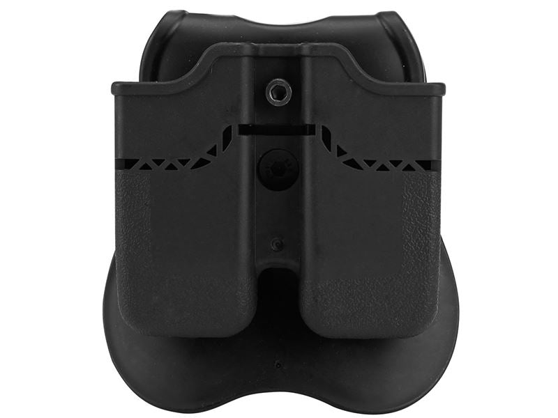 Big Foot 1911/MEU Double Magazine Pouch (Black)
