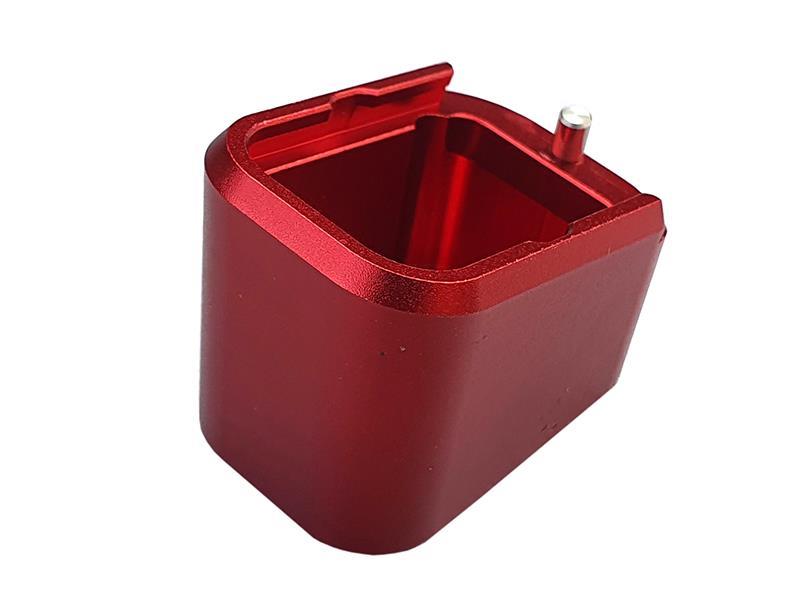 ACM Pistol Magwell - Red