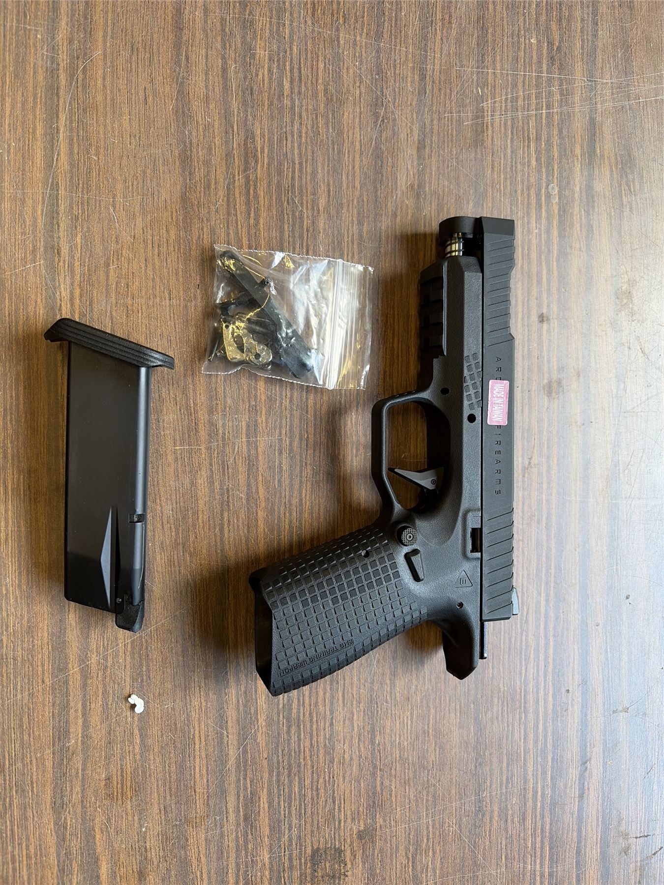 [Boneyard] Archon Firearms Type B Gas Blowback Pistol (EMG - Armorer Works - Black - AR-TB0100) - Needs hammer