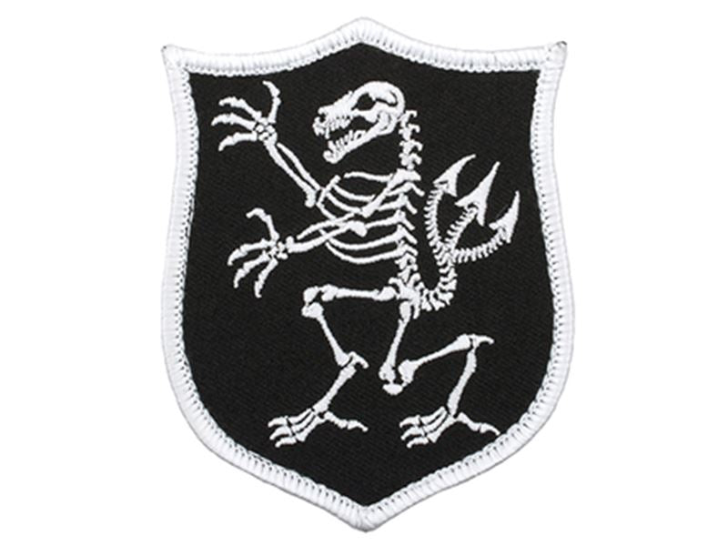 ACM Devgru Gold Lion Team Patch (White)