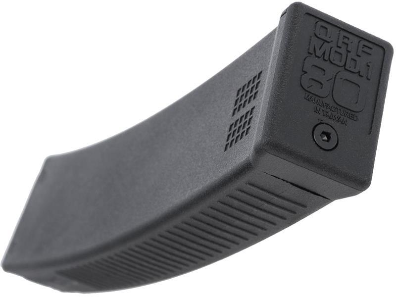 KWA QRF MOD1 Series Low-Cap Magazine (3 Pack - 80 Rounds Each - Black - 197-09041)