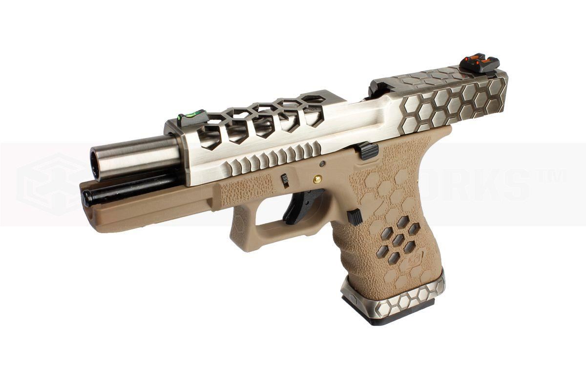 [Air Gun] Armorer Works Custom 1911 Co2 Blowback (AG-VX0110 - 4.5mm/.177)