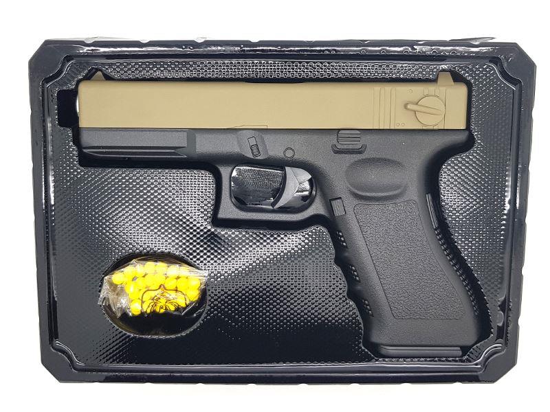 Golden Hawk 17 Series Pistol (1:1 Scale - Full Metal Slide - Tan)