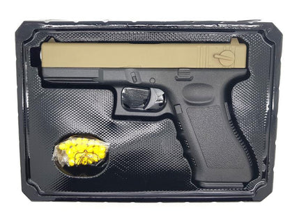 Golden Hawk 17 Series Pistol (1:1 Scale - Full Metal Slide - Tan)