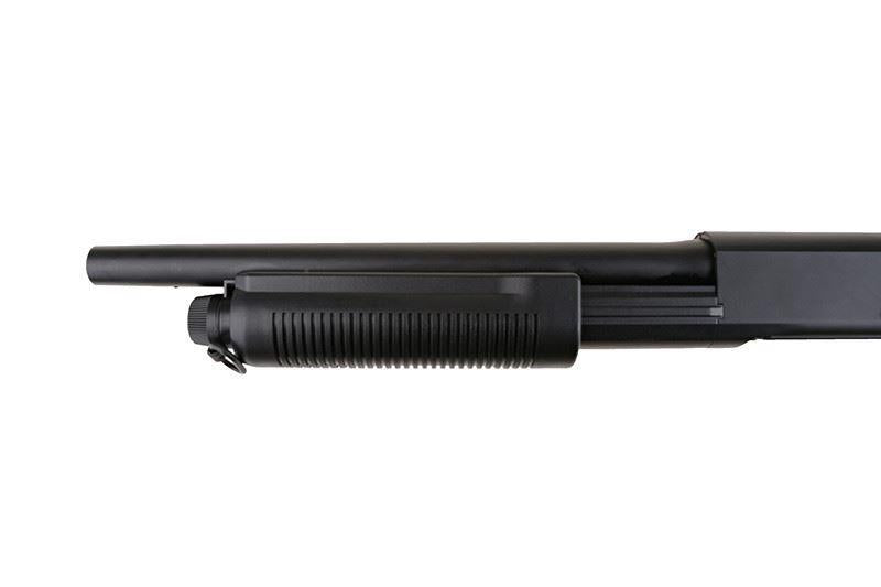 Cyma CM352 Tactical Short Barrel Tri-Shotgun (3 Burst) (Full Metal) (CYMA-CM352)