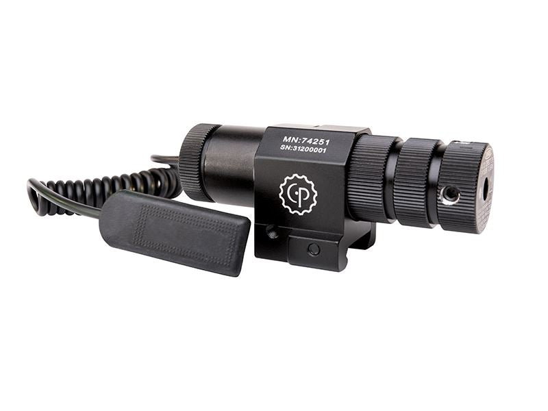Crosman Centerpoint Green Laser Pointer with Weaver RIS and Pressure Pad