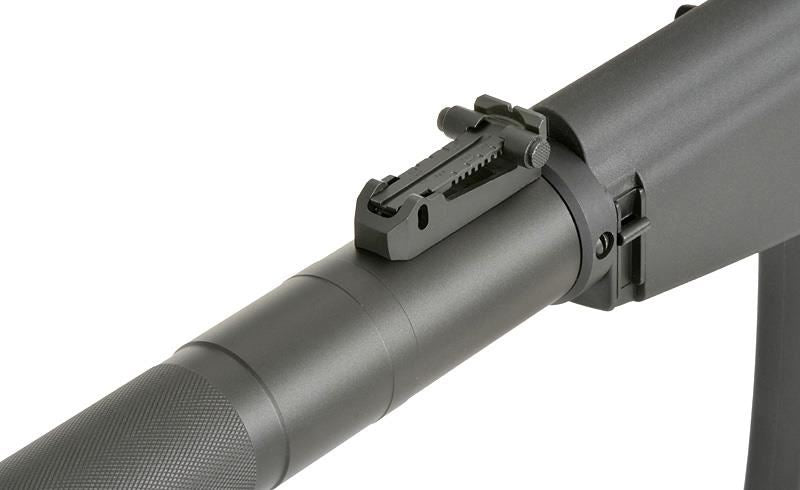 S&T VSS Vintorez Full-Metal & Real Wood AEG Sniper Rifle - Built-In Tracer & Flash Unit (STAEG21RW)
