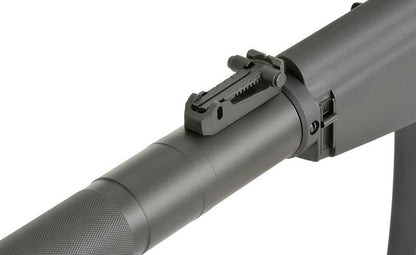 S&T VSS Vintorez Full-Metal & Real Wood AEG Sniper Rifle - Built-In Tracer & Flash Unit (STAEG21RW)