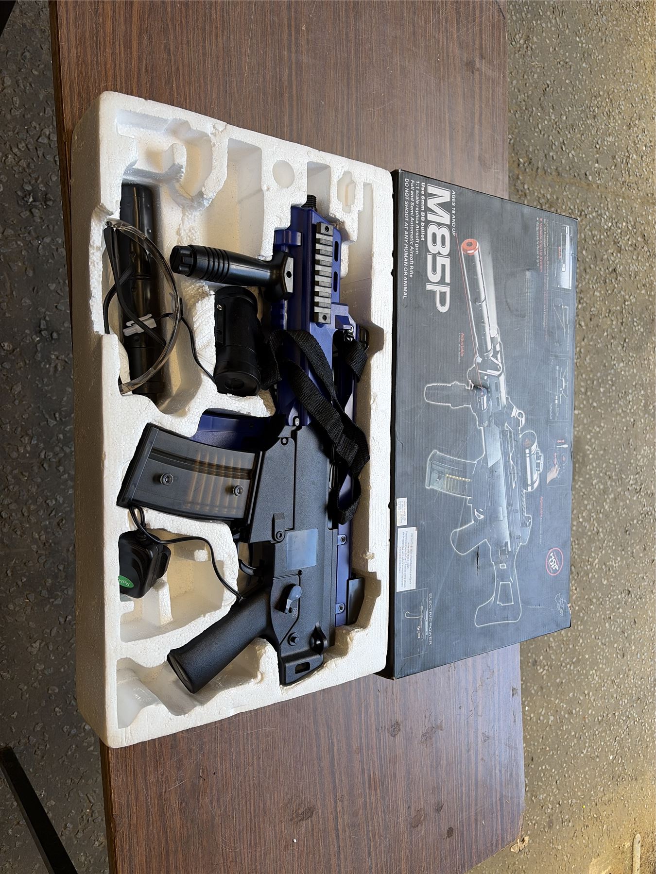 [Boneyard] Double Eagle M85 (Blue) - Unknown Fault or Ex. Display