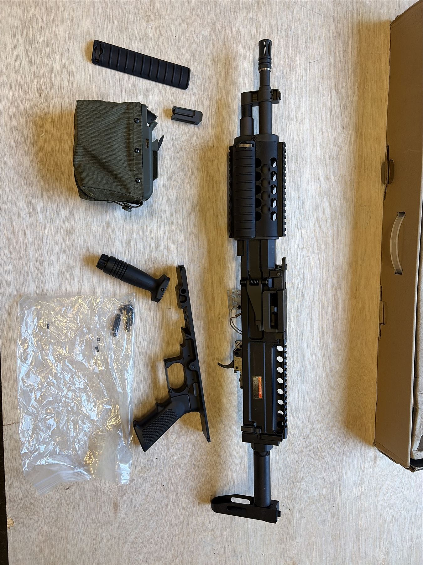 [Boneyard] Ares LMG Stoner (MG-008) - Operational / works okay - missing retaining pin