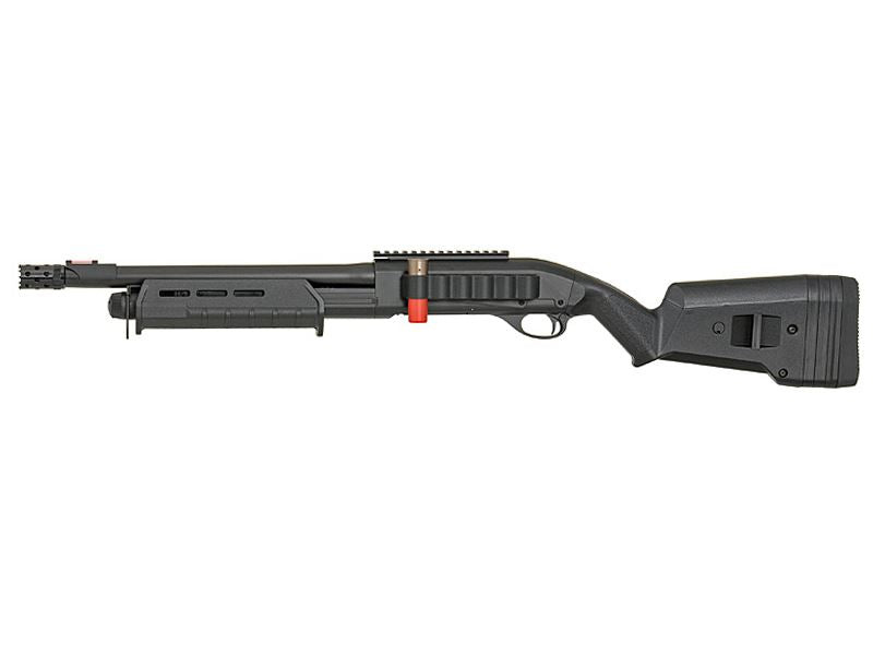 Cyma Tactical M870 Operator (Black - Custom Nozzle - CM356)