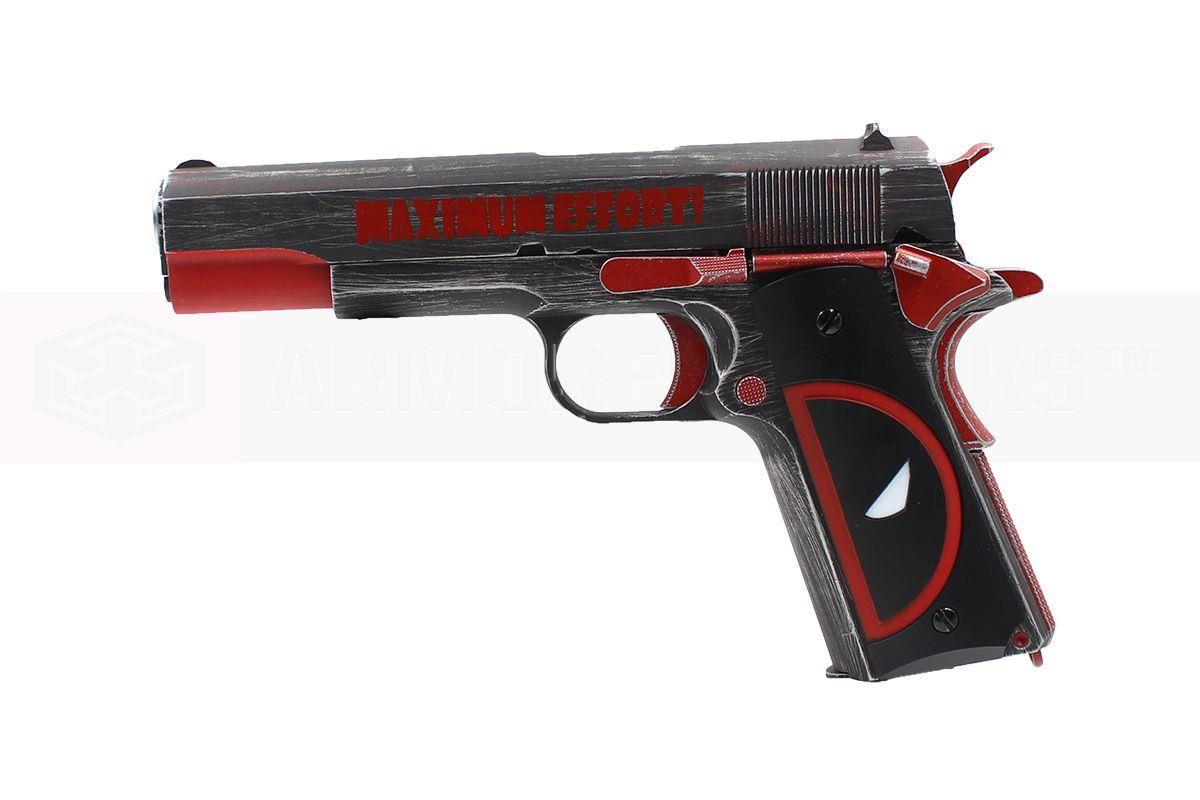 [Air Gun] Armorer Works Custom 1911 Co2 Blowback (AG-NE2201 - 4.5mm/.177)