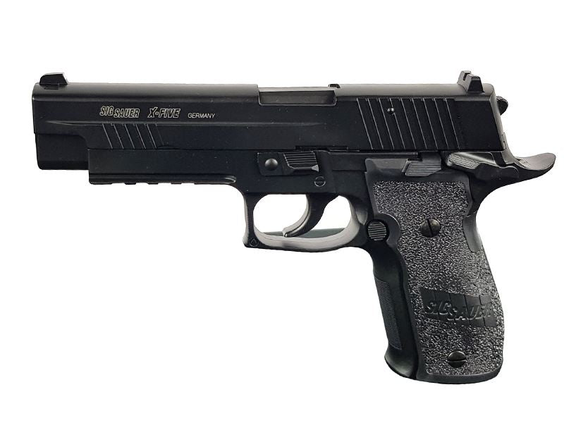 Sig Sauer X-Five Co2 Blowback Pistol (Black - Cybergun - 280514)