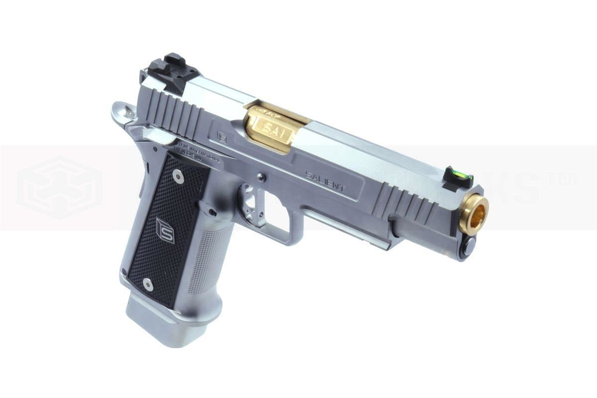 [Air Gun] SAI x EMG 2011 DS 5.1 Hi-Capa Co2 Blowback Pistol (SA-DS0101-AG - 4.5mm/.177)