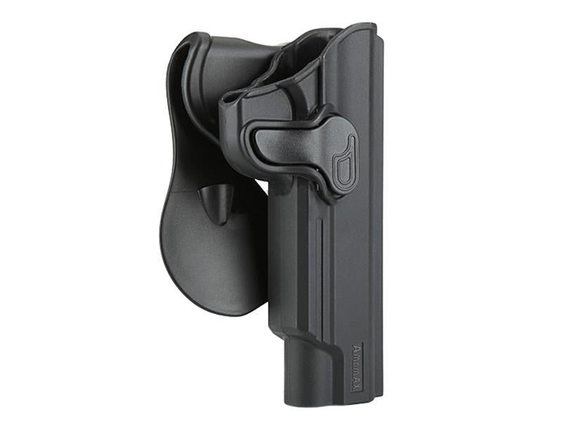 Amomax 1911 Series Holster (Polymer - Series 1911 - Black)