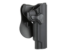 Amomax 1911 Series Holster (Polymer - Series 1911 - Black)