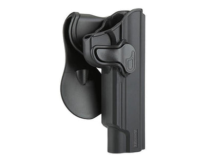 Amomax 1911 Series Holster (Polymer - Series 1911 - Black)