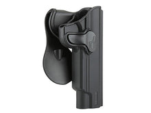 Amomax 1911 Series Holster (Polymer - Series 1911 - Black)