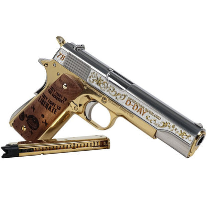 G&G PISTOL GBB GPM1911 D-DAY (GAS-M45-DDY-BBB-ECM)