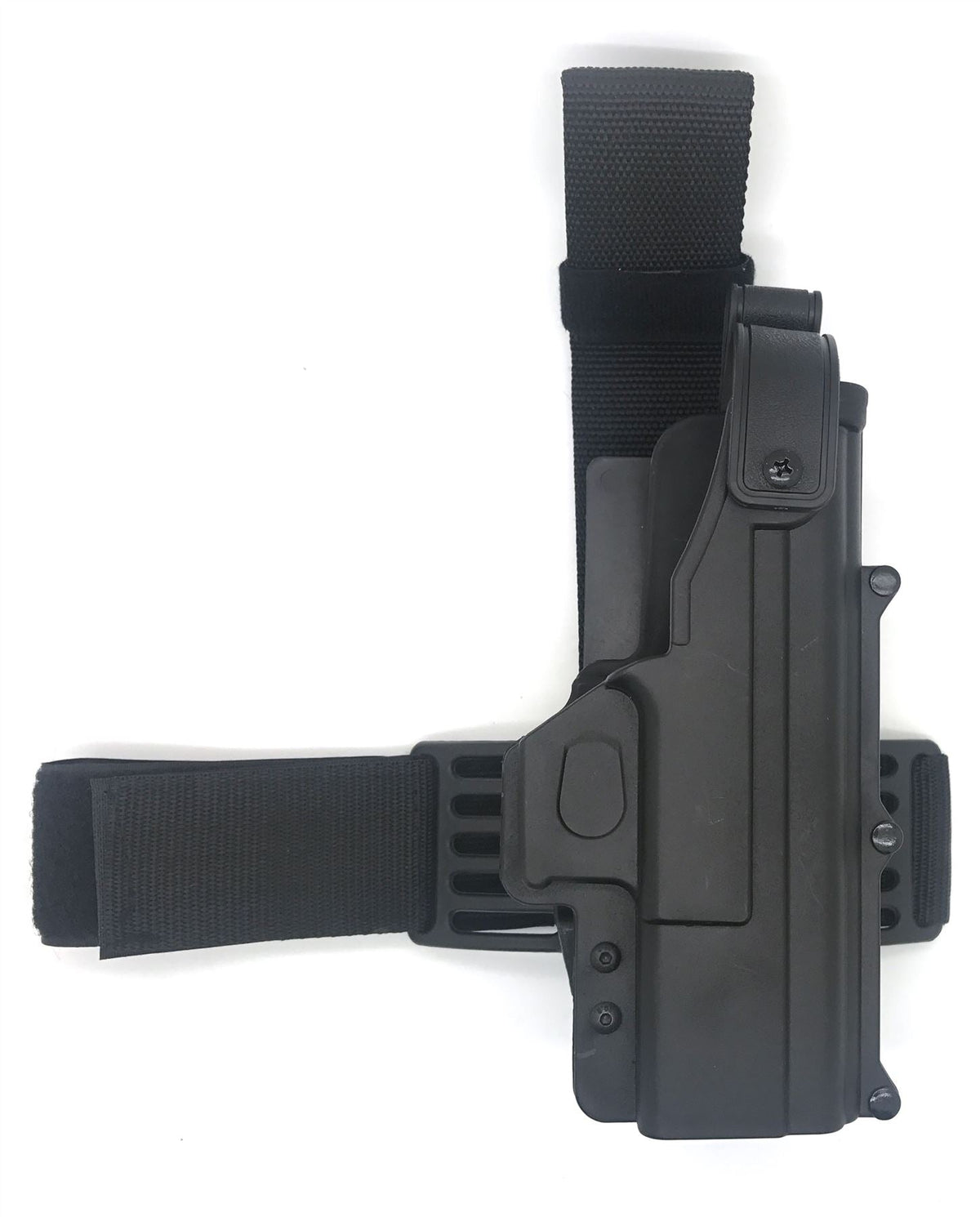 ACM 17 Series Leg Holster (Hard - Right Hand - Black)