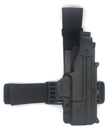 ACM 17 Series Leg Holster (Hard - Right Hand - Black)