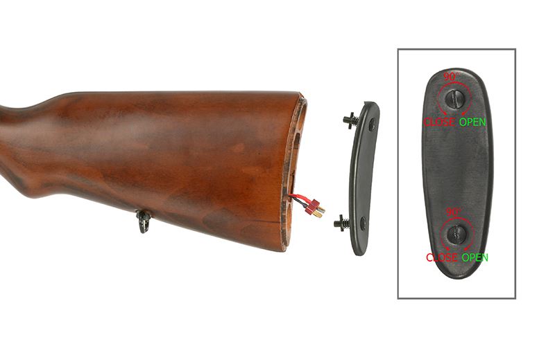S&T SKS AEG Rifle (Real Wood)