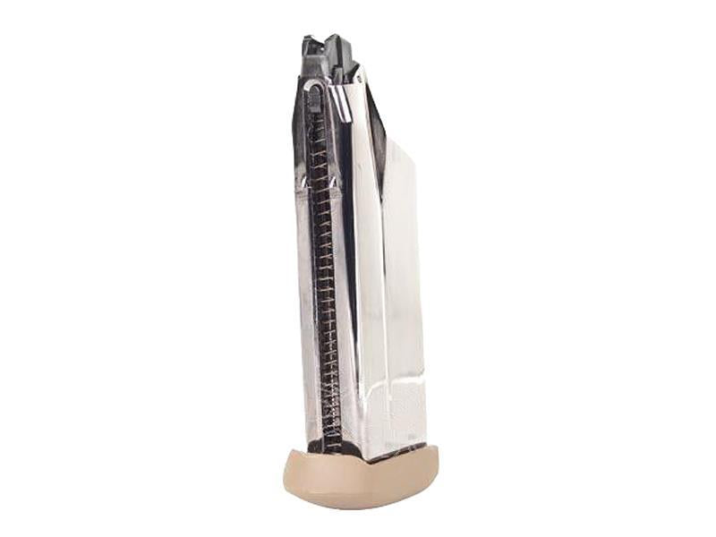 FN Herstal FNX-45 Tactical Gas Magazine (22 Rounds - Cybergun - Tan - 205017)