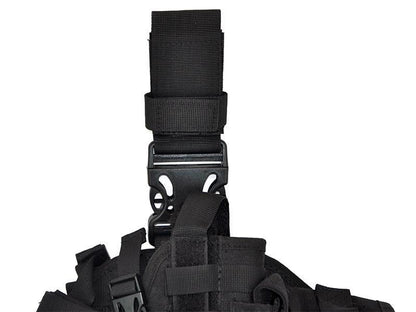 ACM Universal Pistol Holster with Pouch (BIG - Black)