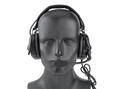 Big Foot Fifth Generation Sound Pickup and Noise Reduction Headset Simulator (Helmet Wearing - OD)