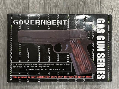 HFC 1911 Heavy Gas Pistol (Non-Blowback - GG-107)