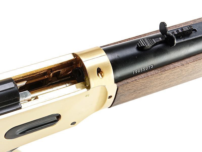 Umarex Legends Cowboy M1894 Lever Action Co2 Rifle (Shell Ejecting - 2.6555 - Gold)