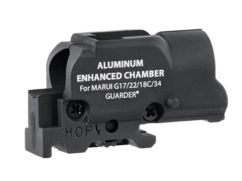 Guarder Enhanced Hop-Up Chamber Set for Tokyo Marui G26 & KJWorks G19/23 (GLK-120(B))