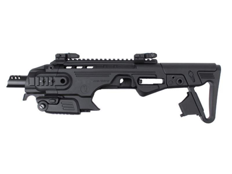 CAA Airsoft Division Roni-B Pistol Carbine Conversion (Black - M9 - CAD-SK-06-BK)