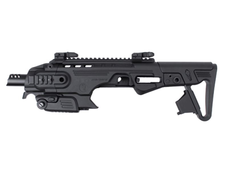 CAA Airsoft Division Roni-B Pistol Carbine Conversion (Black - M9 - CAD-SK-06-BK)
