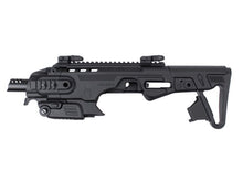 CAA Airsoft Division Roni-B Pistol Carbine Conversion (Black - M9 - CAD-SK-06-BK)