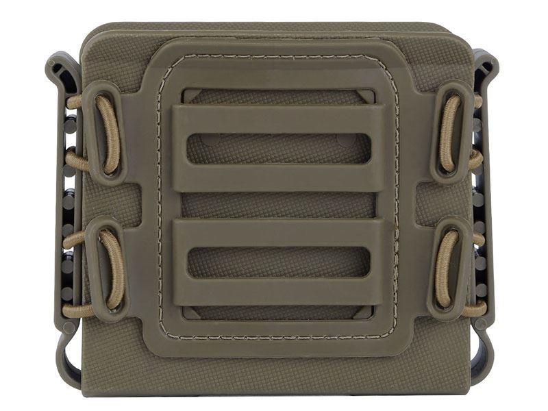 Big Foot Sniper Fast Magazine Pouch (Polymer - Adjustable Elasticated Retention - Tan)