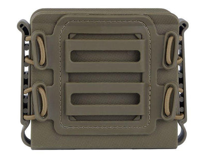 Big Foot Sniper Fast Magazine Pouch (Polymer - Adjustable Elasticated Retention - Tan)