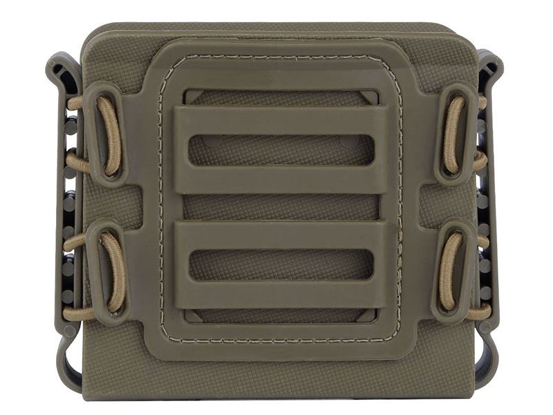 Big Foot Sniper Fast Magazine Pouch (Polymer - Adjustable Elasticated Retention - Tan)