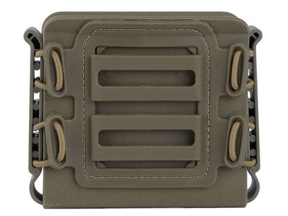 Big Foot Sniper Fast Magazine Pouch (Polymer - Adjustable Elasticated Retention - Tan)