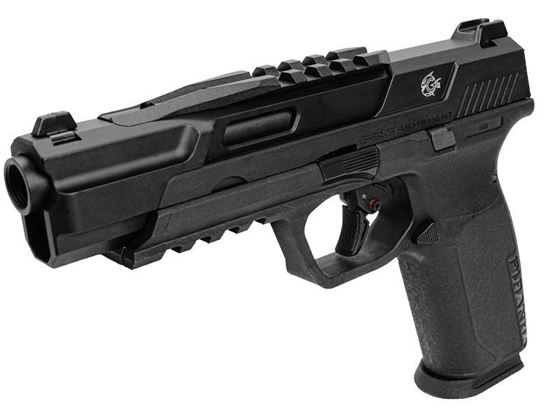 G&G Piranha TR Gas Blowback Airsoft Pistol (Black - GAS-PRN-TOR-BBB-UCM)