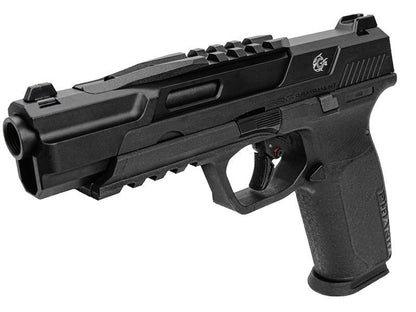 G&G Piranha TR Gas Blowback Airsoft Pistol (Black - GAS-PRN-TOR-BBB-UCM)