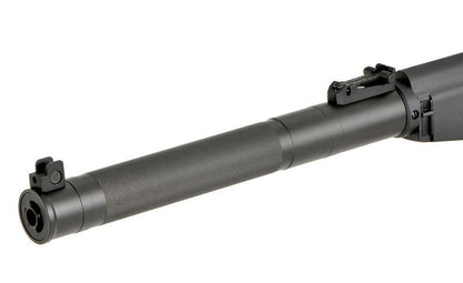 S&T VSS Vintorez Full-Metal & Real Wood AEG Sniper Rifle - Built-In Tracer & Flash Unit (STAEG21RW)