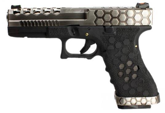 Armorer Works Custom Hex-Cut (AW-VX0100 - Black)